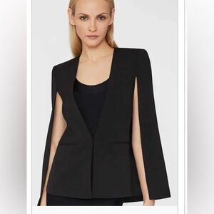 BCBG Upas Blazer Cape